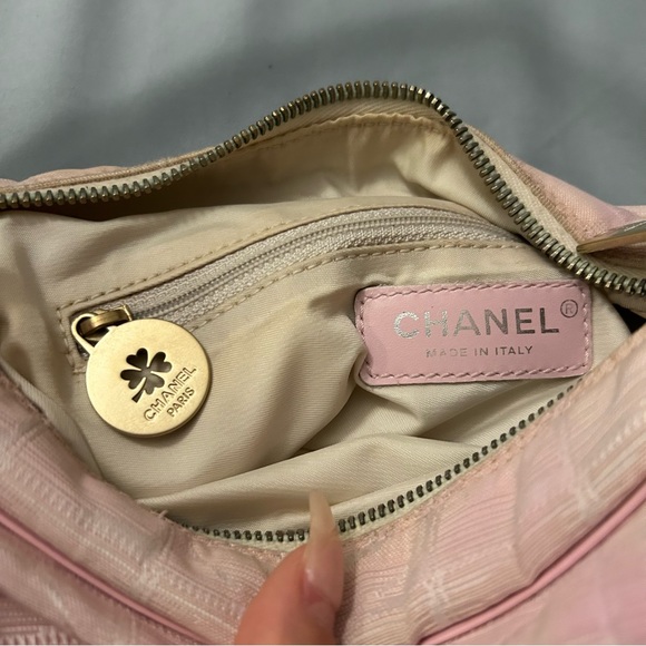 vintage Chanel pink hobo bag - Picture 5 of 6